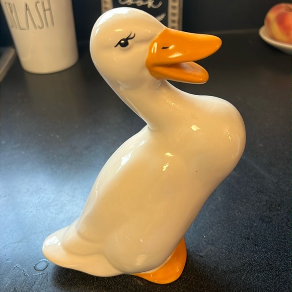 Vintage ceramic Duck/ Goose - Picture 1 of 4